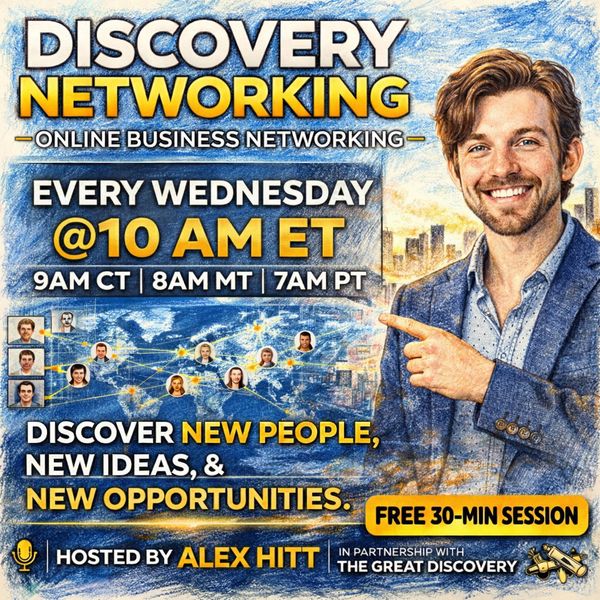 Discovery Networking event artwork