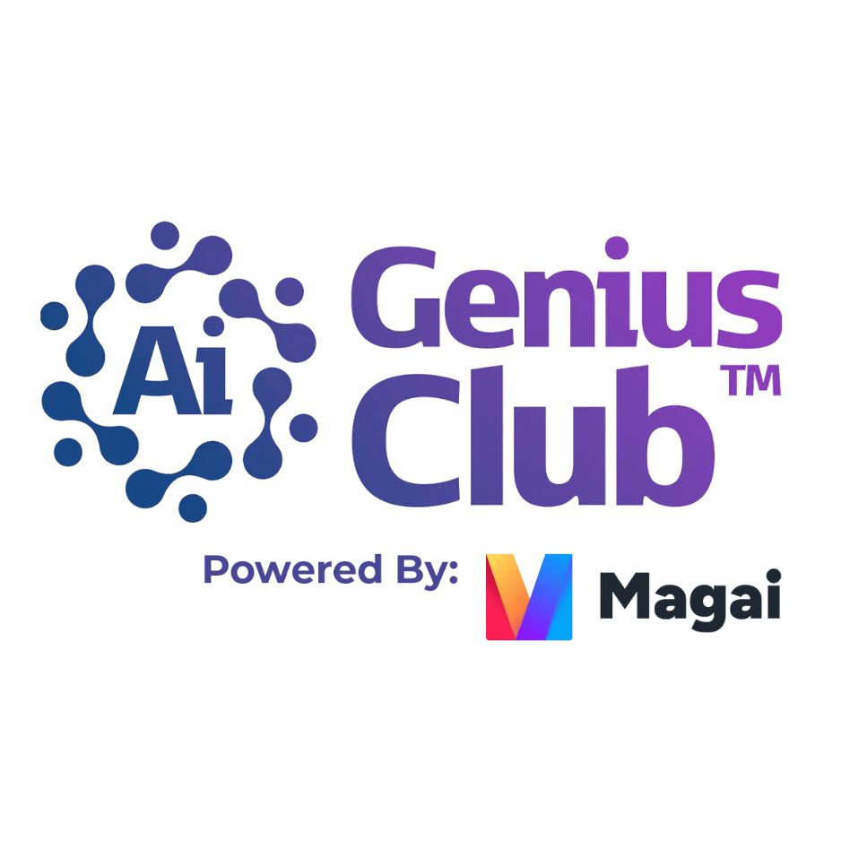 The Genius Club by The Great Discovery logo